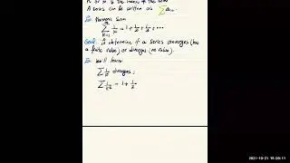 Introduction to Infinite Series (Part I)