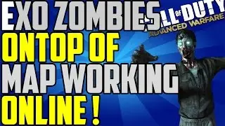 BestGamerHD - Advanced Warfare Glitches - Ontop Of Map On Exo Zombies ! (ZOMBIE GLITCHES)