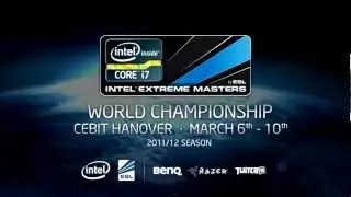 Intel Extreme Masters Trailer Season 2011/2012