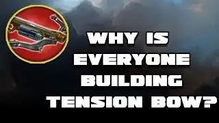 WHY IS EVERYONE BUILDING TENSION BOW? | VAINGLORY | LOOKING AT TENSION BOW USING MATHS!