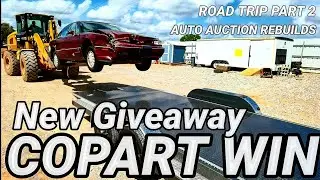 Copart Win Pick Up Part 2 and Giveaway Announcement
