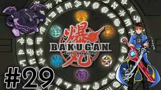 Bakugan Battle Brawlers Wii Playthrough with Chaos part 29: Battling Dan in the Park
