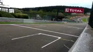 Porsche Fan Day 2013 - Drive-by racing class