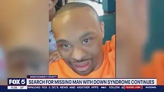 Montgomery County family desperately searching for missing man with Down Syndrome