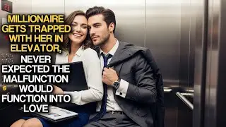 Millionaire Gets Trapped With Her In Elevator, Never Expected Malfunction Would Function Into Love