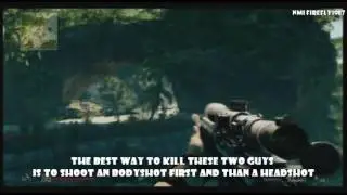 Sniper: Ghost Warrior Guide [HARD] Mission 2, Act 1, No Man Left Behind