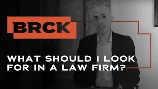 What Should I Look For In A Law Firm in San Antonio? | BRCK Expert Criminal Defense Attorneys