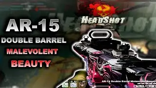 COMBAT ARMS - AR-15 DOUBLE BARREL MALEVOLENT A RAINHA DO HS E MAIS FORTE DO JOGO!!