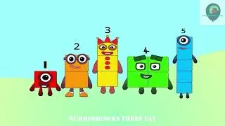 Numberblocks intro but BASE 16 version 2022