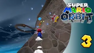 Super Mario Orbit [SMG2-Hack] - Part 3 - Galaktische Rutschpartie