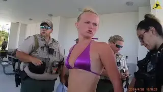 Police arrest drunk woman operating a boat at Boca Bash 2024
