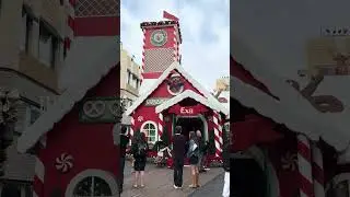 Santa's Workshop at The Grove (2024-12-22, Los Angeles, CA) [4K]
