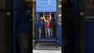 Spantech Rack and Pinion Passenger and Material Elevator