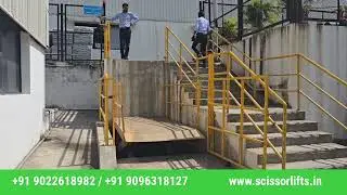 Pit Mounted Scissor Lift Table vedant lift 9022618982