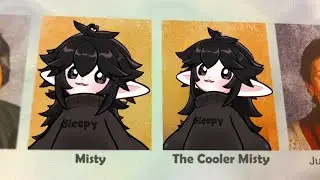 Misty shows off her Updated Chibi Model