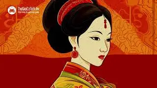 The Legend of Lady Nguyen Thi Bich Chau | Vietnamese Historical Folk Tale | Story of Loyalty