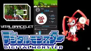 Digimon Vital Bracelet Lab - Journal Log #118 Pucchiemon
