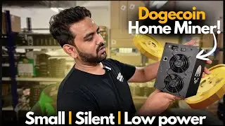 Майните Dogecoin дома! 💥 Vocminer D1 Mini | Crypto Mining India