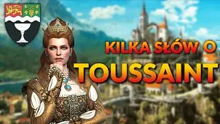 KILKA SŁ&Oacute;W O TOUSSAINT