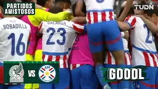 &iexcl;Gol de Paraguay! Var no salva a M&eacute;xico | M&eacute;xico vs Paraguay | Amistoso Internacional -  Amistoso