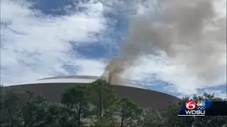 caesar's superdome fire 6 pm pkg