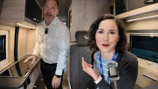 RIESENBETT im KASTENWAGEN WOHNMOBIL 2026 Mega Mobil Mega RE Aktiv 680 S 1 mit Heribert B&uuml;sgen