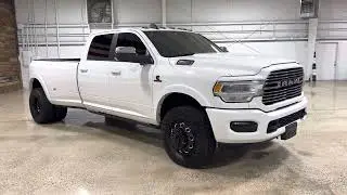 2021 Dodge Ram 3500 Crew Cab 4x4 Laramie Deleted EGR DPF DEF Dually