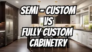 Unveiling the Ultimate Showdown: Semi-Custom vs Kitchen Magic's Fully Custom Cabinetry