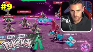 ESTA MEGAEVOLUCI&Oacute;N DESCONTROLADA ES UNA LOCURA!! EPISODIO 9 POK&Eacute;MON LEYENDAS Z-A!