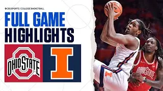 Ohio State at No. 18 Illinois | Full Game Highlights