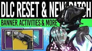 Destiny 2 | HAWKMOON QUEST & GAME UPDATE! Banner Returns, Dungeon, New Exotic, Pinnacles (8th Dec)