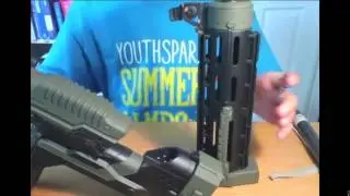 (Paint Job) Retaliator Barrel and Stock