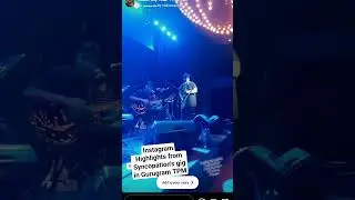 Instagram Highlights from Syncopation's gig at at TPM GGN
