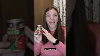 Товар дня из кладовой: томатная паста #кладовая #еда