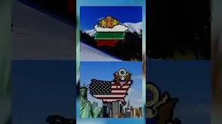 Response(description)| USA vs Bulgaria #shorts #geography #response #bulgaria #edit #vs