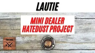 Lautie Mini Dealer HateDust Project Spinner Fidget Toy. Fablades Full Review