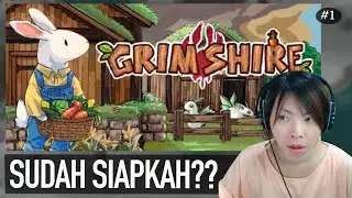 GAME COZY FARMING DENGAN CERITA SURAM AKHIRNYA RELEASE!! - Grimshire Indonesia Gameplay (part 1)