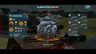 Balance Changes (Nerfs: Prisma, Mauler, Magnetar, Sword Unit) | War Robots Test Server