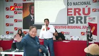 Escuela Política de Perú Libre en Huancayo - Nueva Constitución