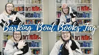 Barking 'Bout Books Tag [CC]