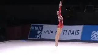 Danielle PRINCE (AUS) clubs - 2014 Thiais AA