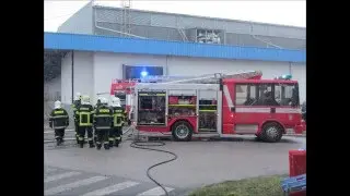 Výjezd JSDH Dašice, požár plastových obalů. 15.1.2016