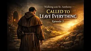 The life of St. Anthony of Padua - Walking with St. Anthony -A light for the lost (episode 2)