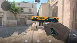 Glock-18 Cyber Hunter (Workshop Steam)