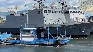 Taiwan's Navy Deploys Missile Boats, Launchers Ahead of Annual Exercises｜TaiwanPlus News