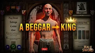Bagger Se King Banne Ka Safar! 😱⚔️ | Half Sword