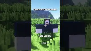 Если бы CaseOh играл в Minecraft