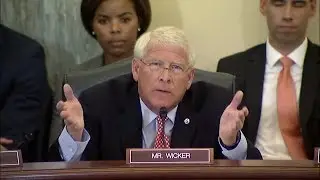 Wicker Questions FCC Chairman Ajit Pai