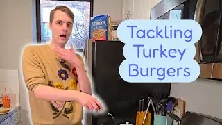Turkey Burger Cooking Fail
