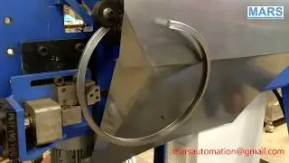 Automatic Drum Lock Ring Making Machine